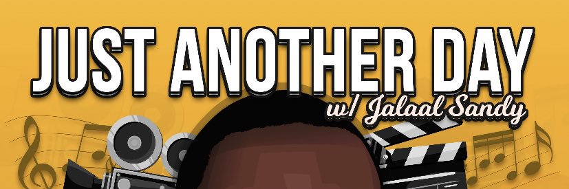 Just Another Day Podcast banner