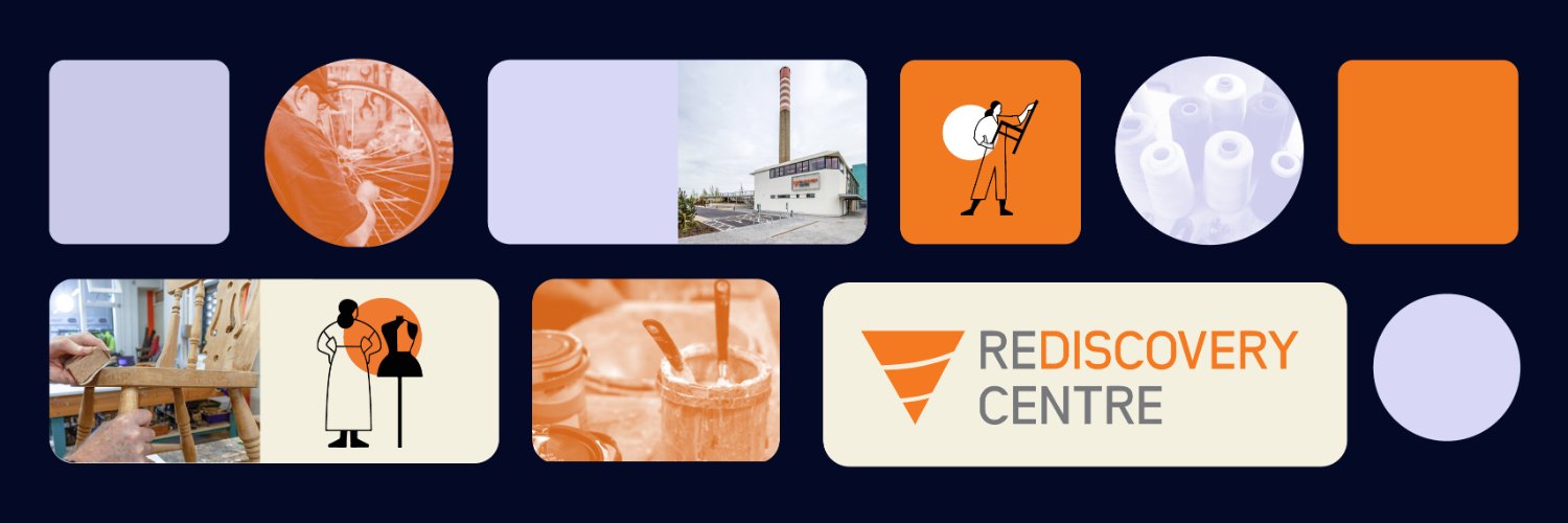 Rediscovery Centre's banner