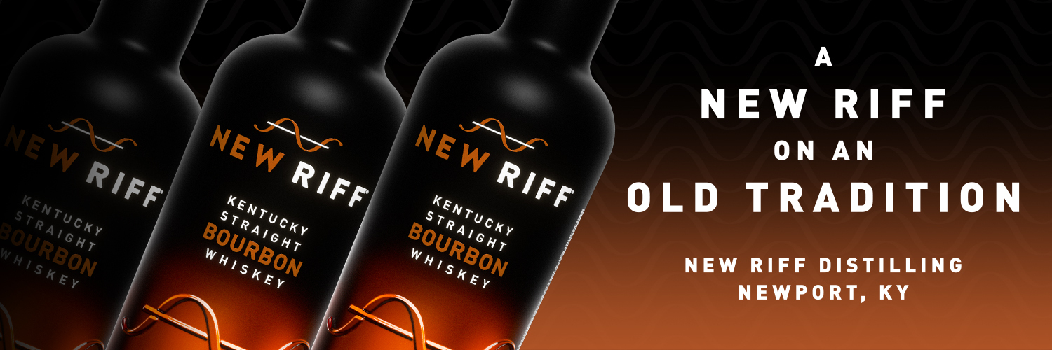New Riff Distilling banner