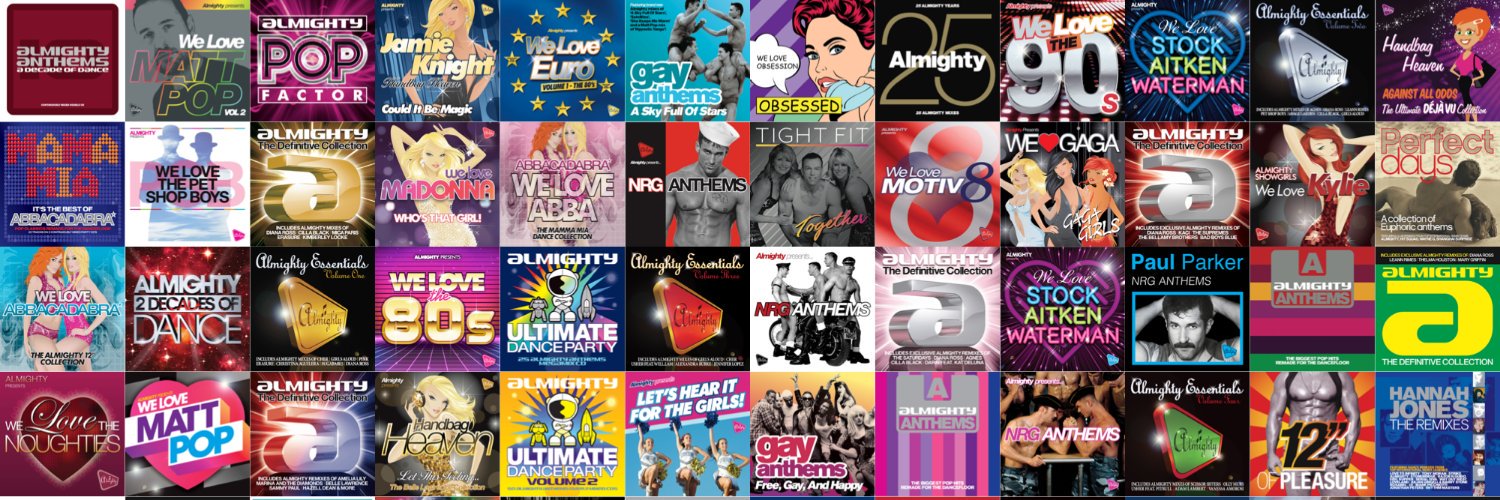 Almighty Records banner