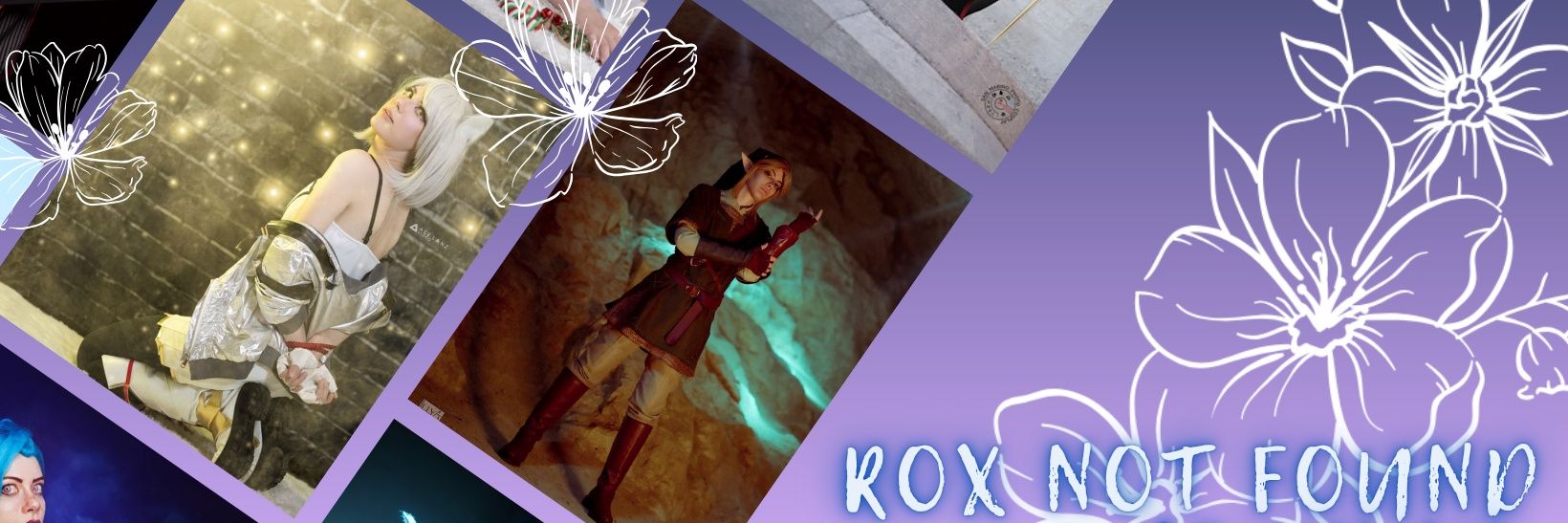 RoX Not Found🃏 (100/100 HNDR) banner