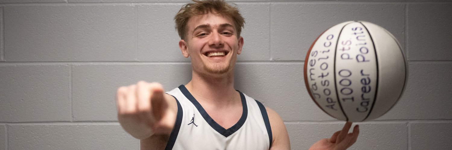 James Apostolico banner