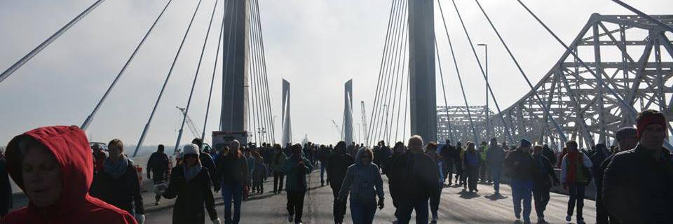 Abe Lincoln Bridge banner