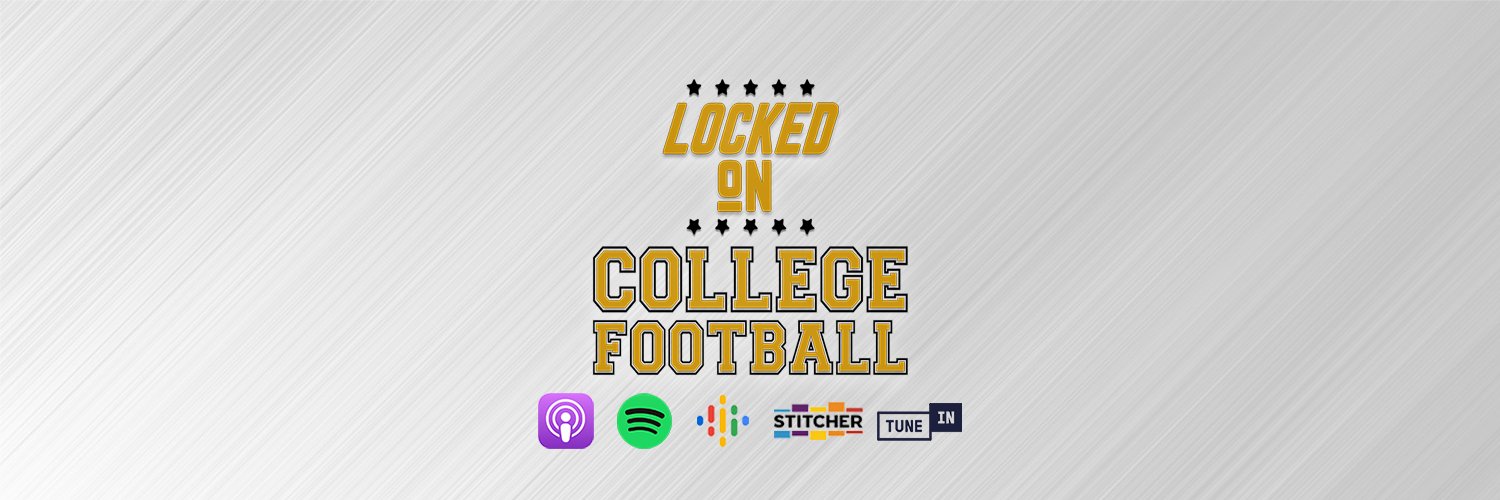 Locked On College Football banner