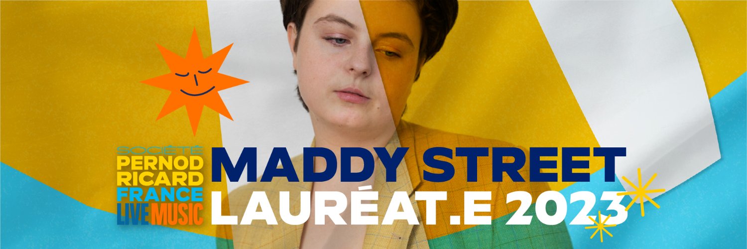 Société Pernod Ricard France Live Music banner