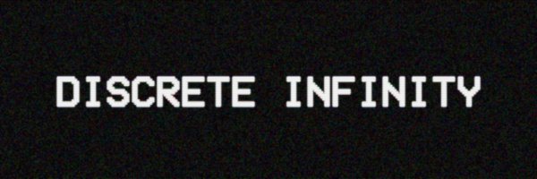 DscreteNfinity Profile Banner
