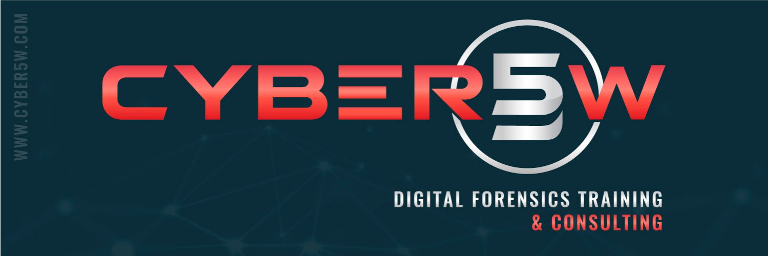 Cyber 5W's banner