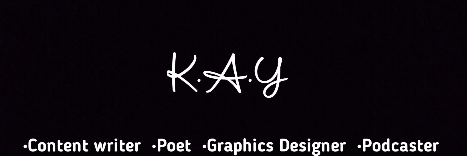 kaycreat3s's profile banner image