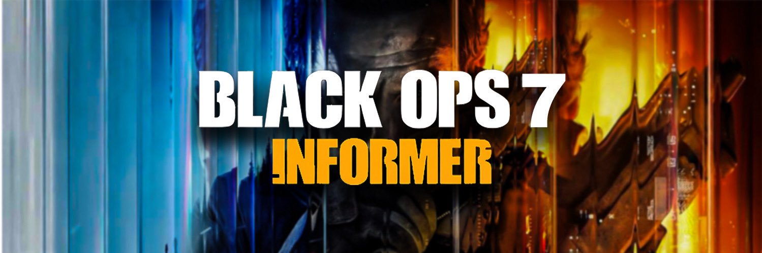 Call of Duty Black Ops 7 Informer's banner