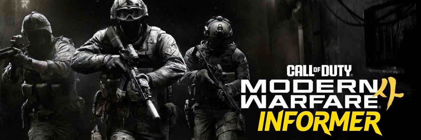 Call of Duty Modern Warfare 4 Informer banner