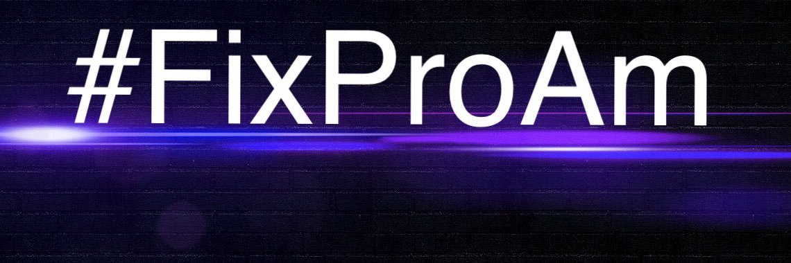 #FixProAm banner