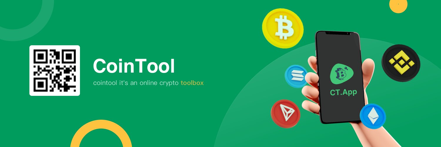 CoinTool - CT.App banner