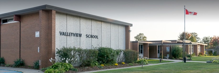 Valleyview Public School banner