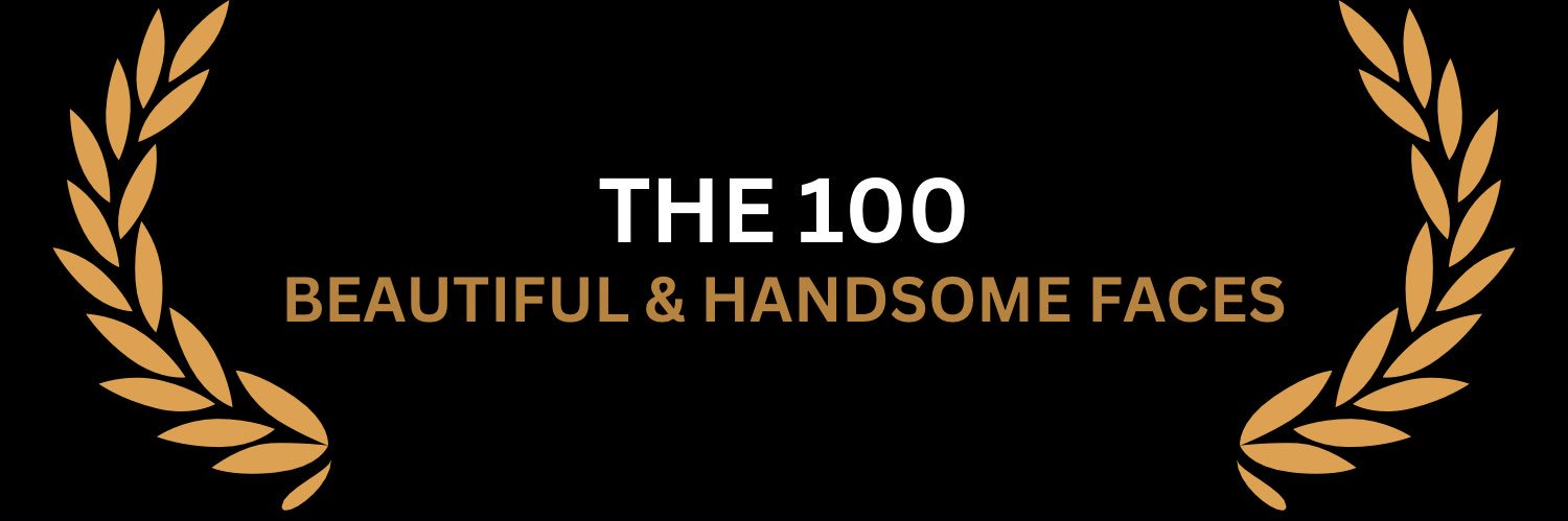 THE 100 Faces banner