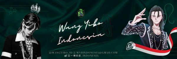 Wang Yibo Indonesia 🇮🇩 Profile Banner