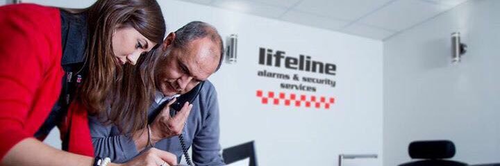 Mark Lee - Lifeline Fire & Security banner