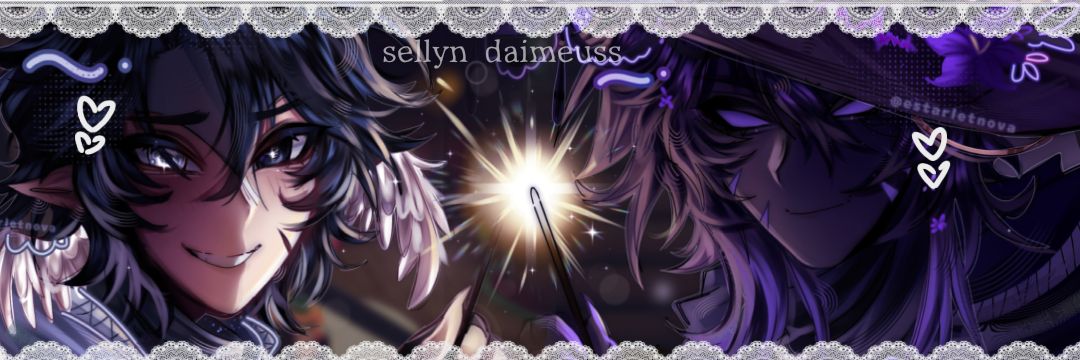 ·˚ ༘₊· 𝐒ellyn 𝓓𝓪𝓲𝓶𝓮𝓾𝓼𝓼 ˚˙‿ banner