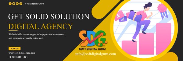 SoftDigitalGuru Profile Banner