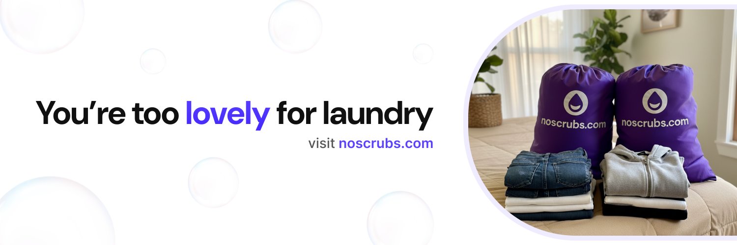 noscrubslaundry 的个人资料封面