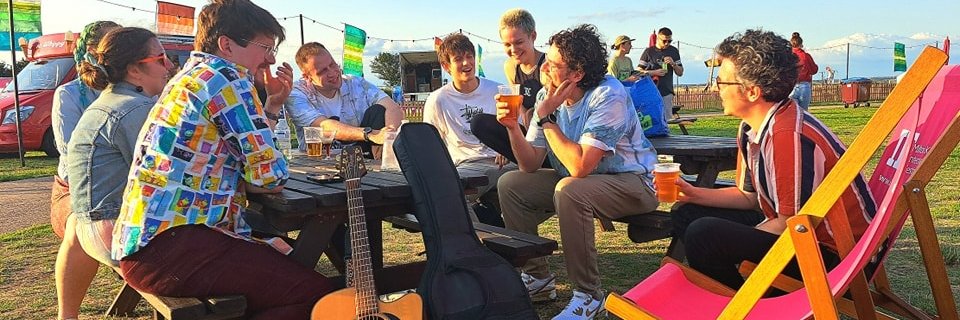 IF: Milton Keynes International Festival banner