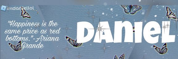 𝕯𝖆𝖓𝖎𝖊𝖑 banner