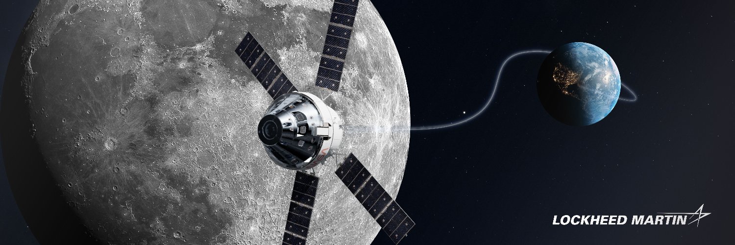 Lockheed Martin Space banner