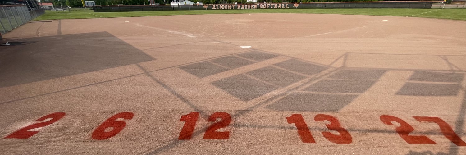 Almont Varsity SB banner