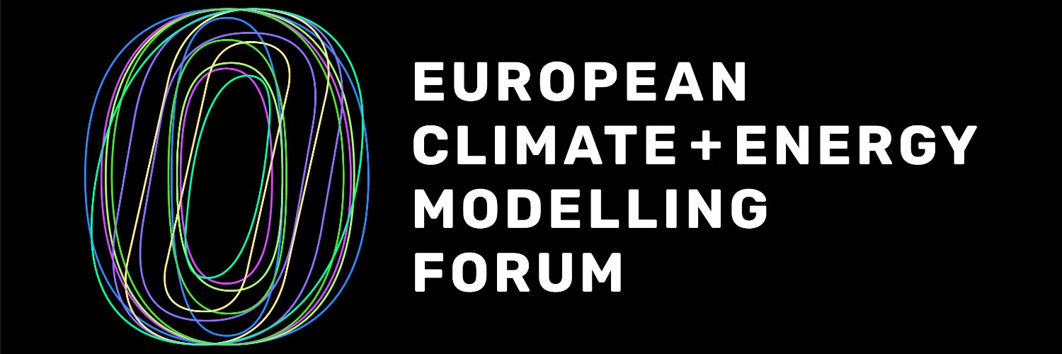 European Climate and Energy Modelling Forum banner