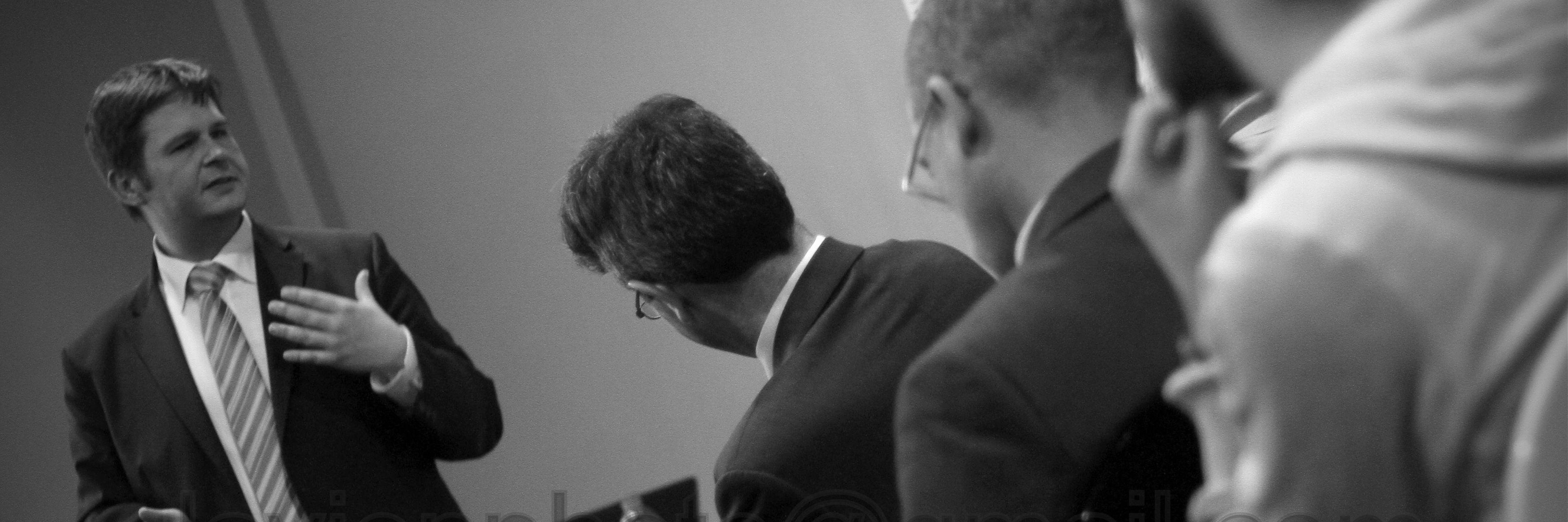 François Blanchet banner