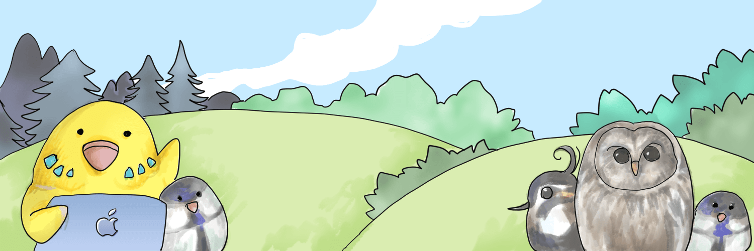 アラフィフいんこ banner