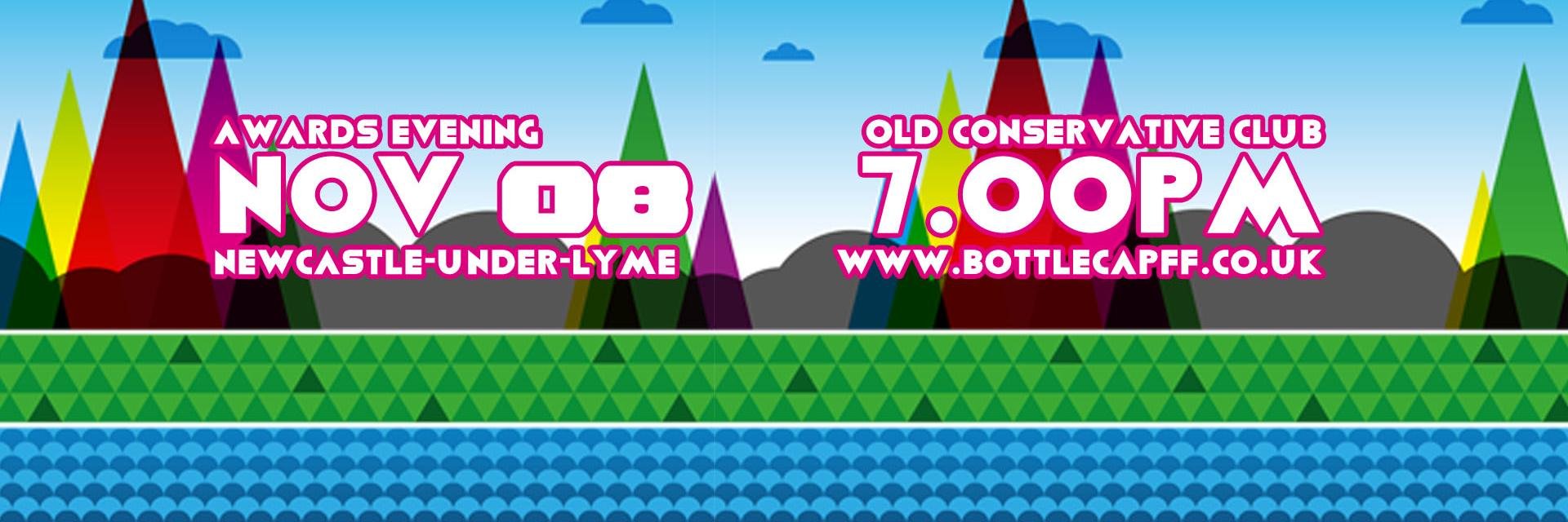 Bottle Cap Film Fest banner