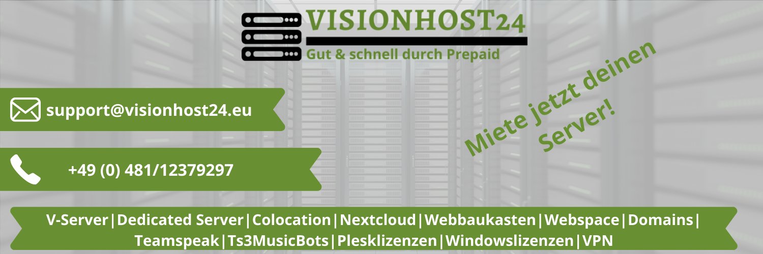 VisionHost24 IT-Solutions banner