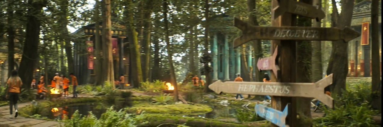 no context percy jackson's banner