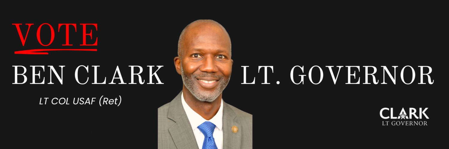 Ben Clark for NC banner
