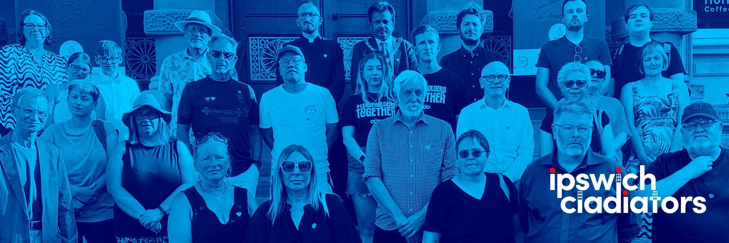 Ipswich Cladiators banner