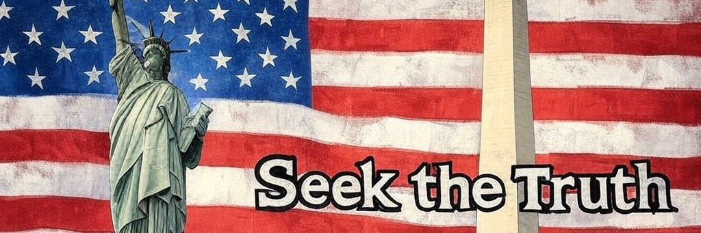 The Truth banner