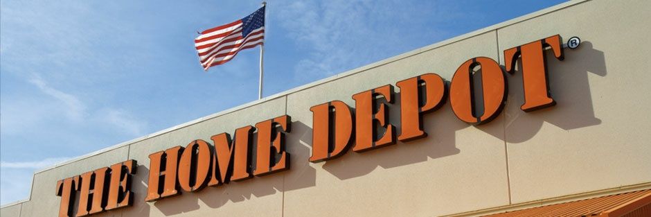 Dade County Home Depot banner