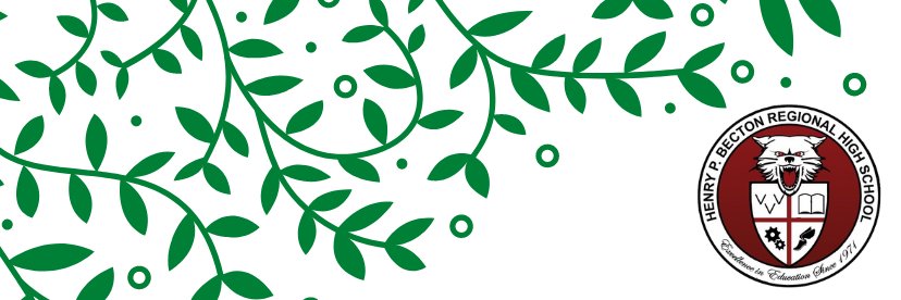 Becton Environmental Club banner