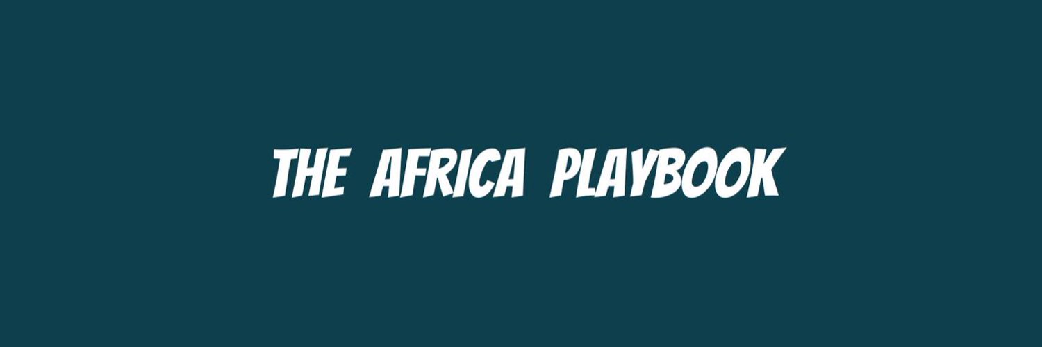The Africa Playbook Profile Banner