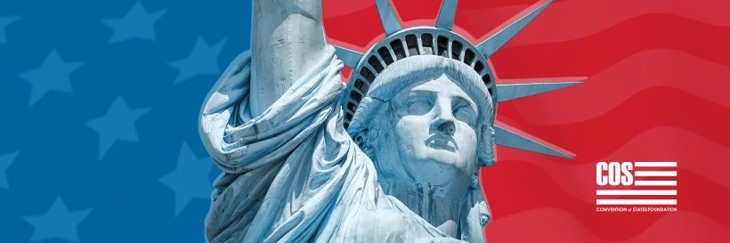 Convention of States Foundation banner