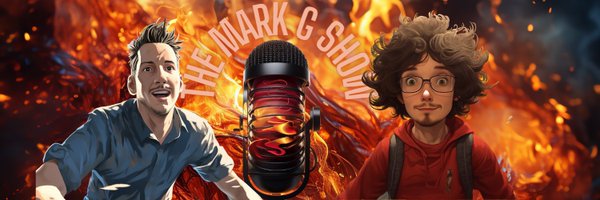 TheMarkGShow Profile Banner