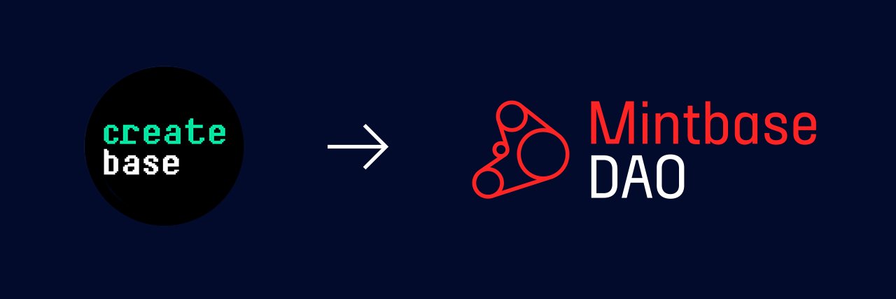 MintbaseDAO 🌿 ex createbase banner