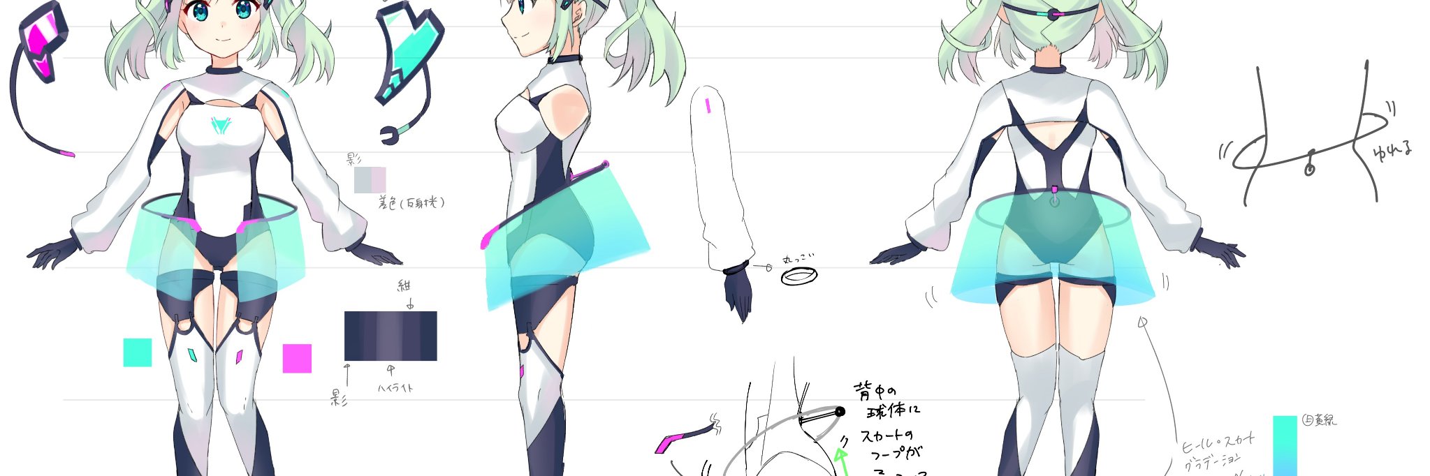 ねぎぽよし banner