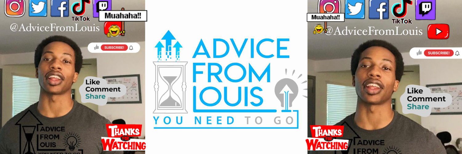 AdviceFromLouis's banner