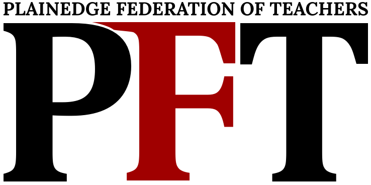 Plainedge Federation of Teachers banner