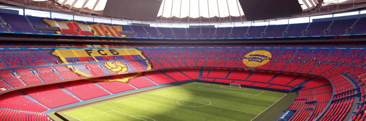 FCB 53 K❤️💙 banner