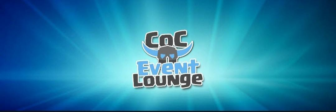 CoC Event Lounge banner