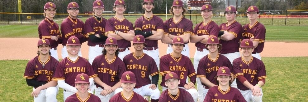 Central Regional Baseball banner