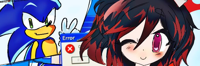 Ant-Chan | 💙🦔🐜 banner