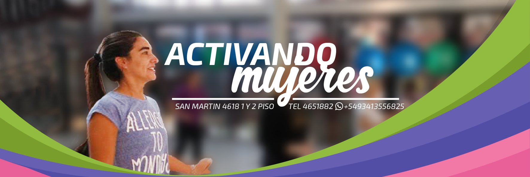AtmGymMujer's profile banner image
